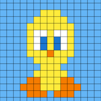 2"-tweety bird